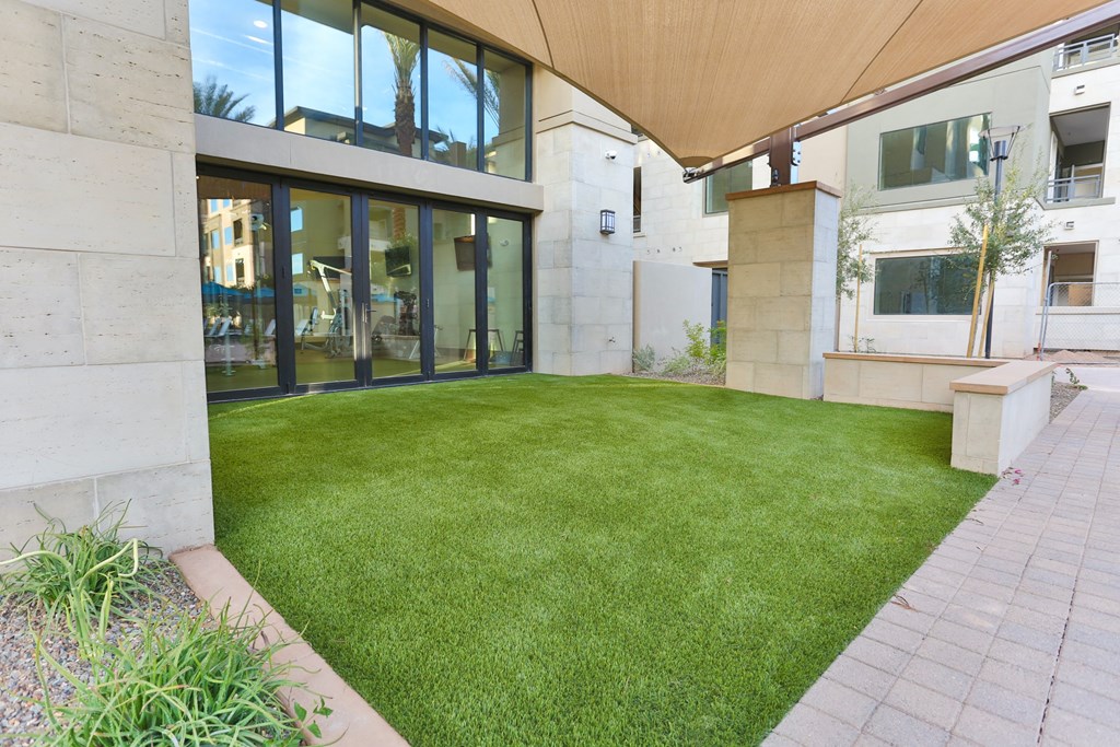 Landscaped Grounds at Fashion Center, Chandler