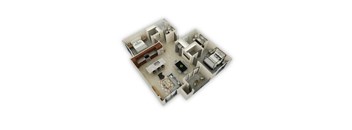 Floor plan at Fashion Center, Chandler, 85226