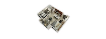 Floor plan at Fashion Center, Chandler, AZ