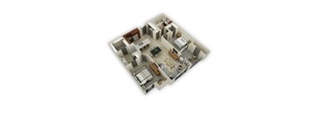 Floor plan at Fashion Center, Chandler, AZ 85226