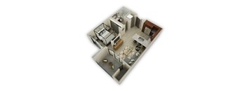 Floor plan at Fashion Center, Chandler, AZ 85226