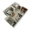 Floor plan Floor plan at Fashion Center, Chandler, AZ 85226