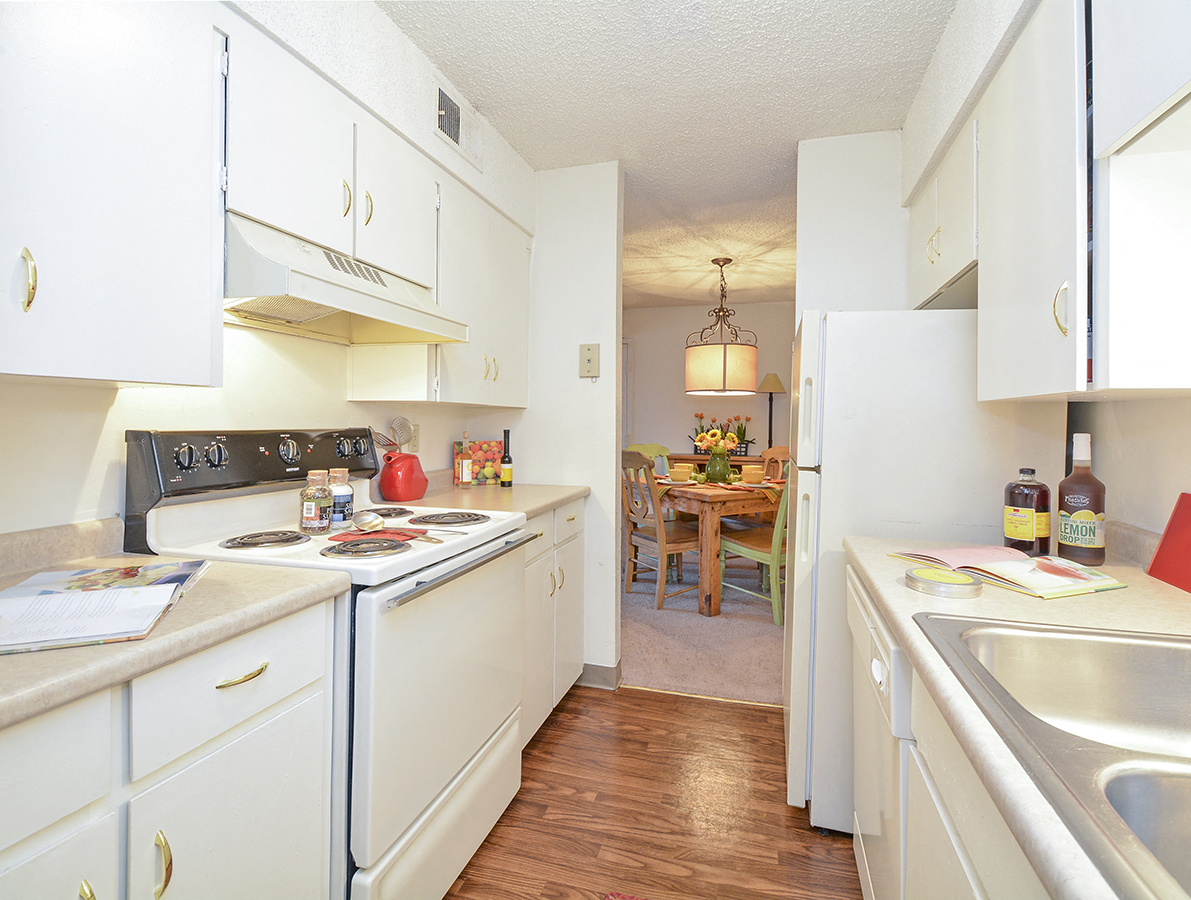 Classic Apartment Kitchen Style