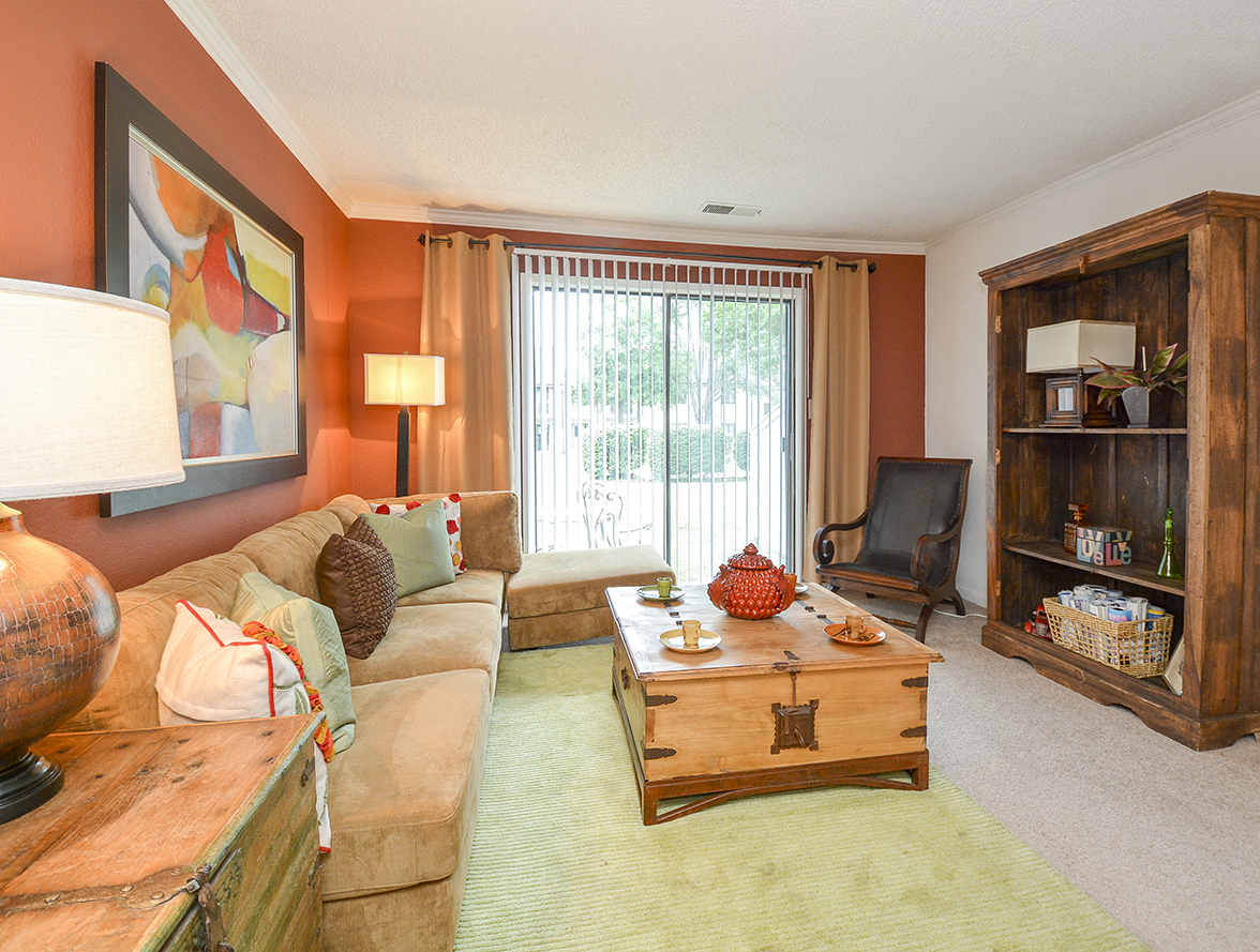 Classic Living Room Style