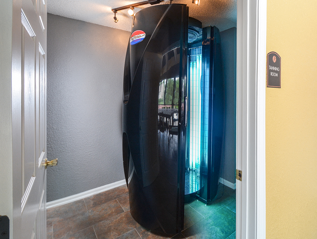 Community Tanning Bed