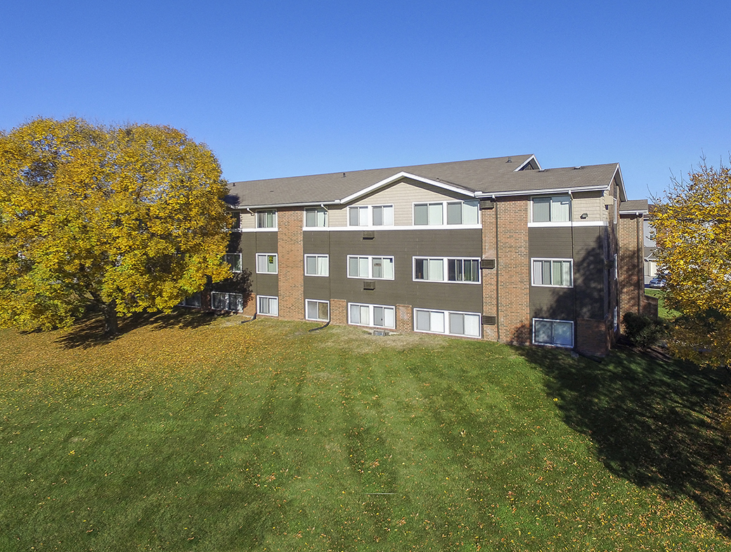 Large Trees at the Timberland at Crestbruck Apartment Community