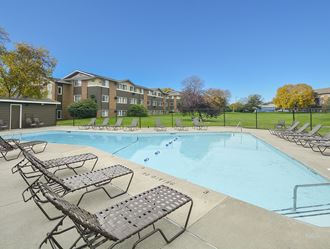 Large Outdoor Pool and Sundeck