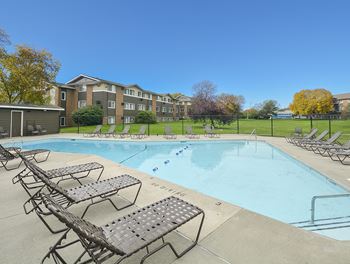 Outdoor Pool and Sundeck