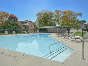 Large Outdoor Swimming Pool
