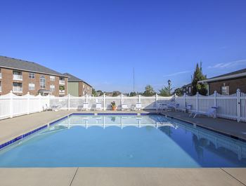 Outdoor Pool and Sundeck