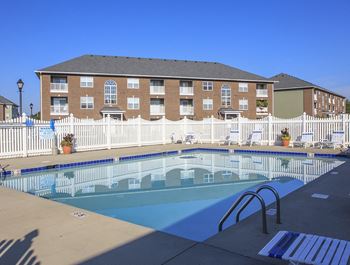Fenced In Outdoor Pool