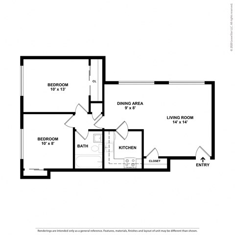 4510 2nd Street, NE 1-2 Beds Apartment for Rent - Photo Gallery 12