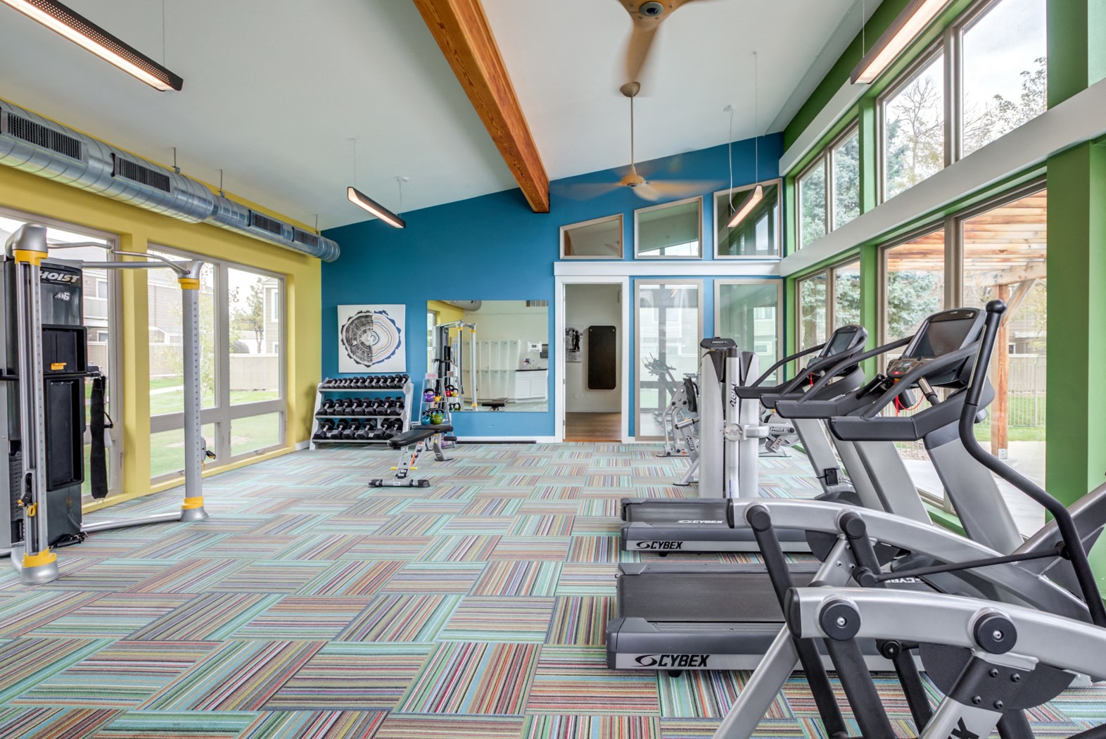 The Ranch at Bear Creek | Lakewood, CO Apartments & Townhomes | Fitness Center