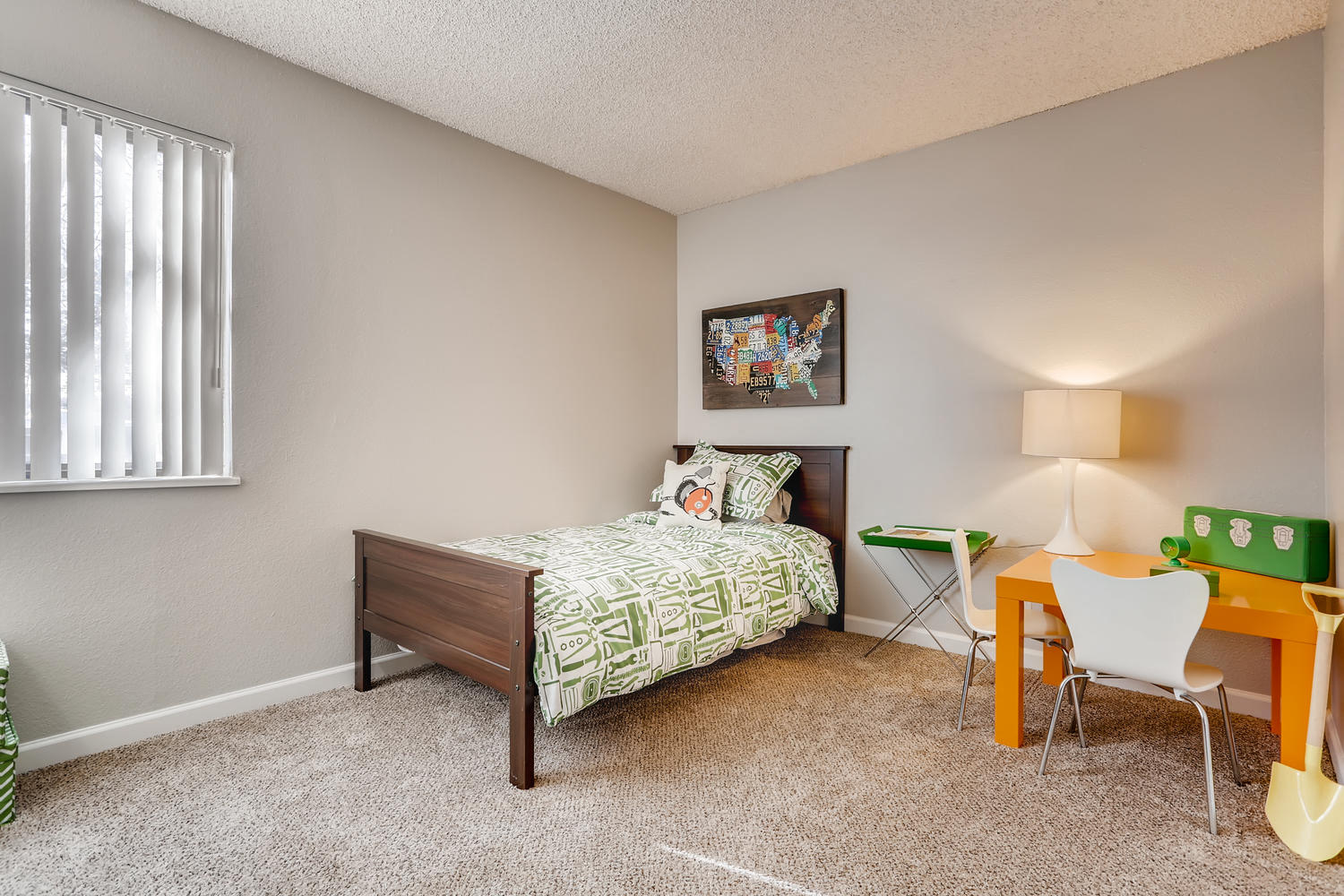 The Ranch at Bear Creek | Lakewood, CO Apartments & Townhomes | Bedroom