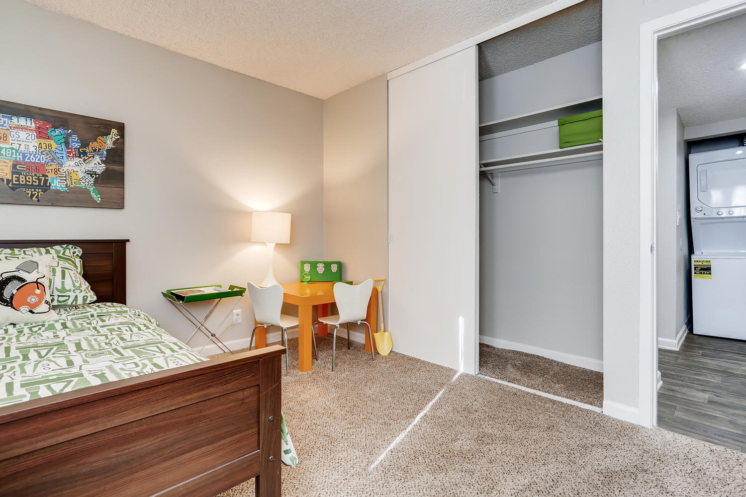 The Ranch at Bear Creek | Lakewood, CO Apartments & Townhomes | Bedroom