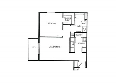 5303 Ivan St. 1-2 Beds Apartment for Rent - Photo Gallery 3