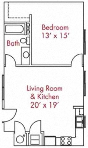 9801 E Colfax Ave 1-2 Beds Apartment, Affordable for Rent - Photo Gallery 22