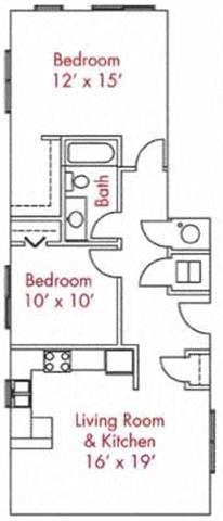 9801 E Colfax Ave 1-2 Beds Apartment, Affordable for Rent - Photo Gallery 26