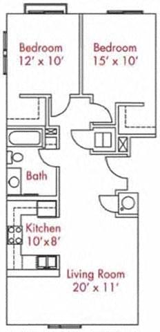 9801 E Colfax Ave 1-2 Beds Apartment, Affordable for Rent - Photo Gallery 28