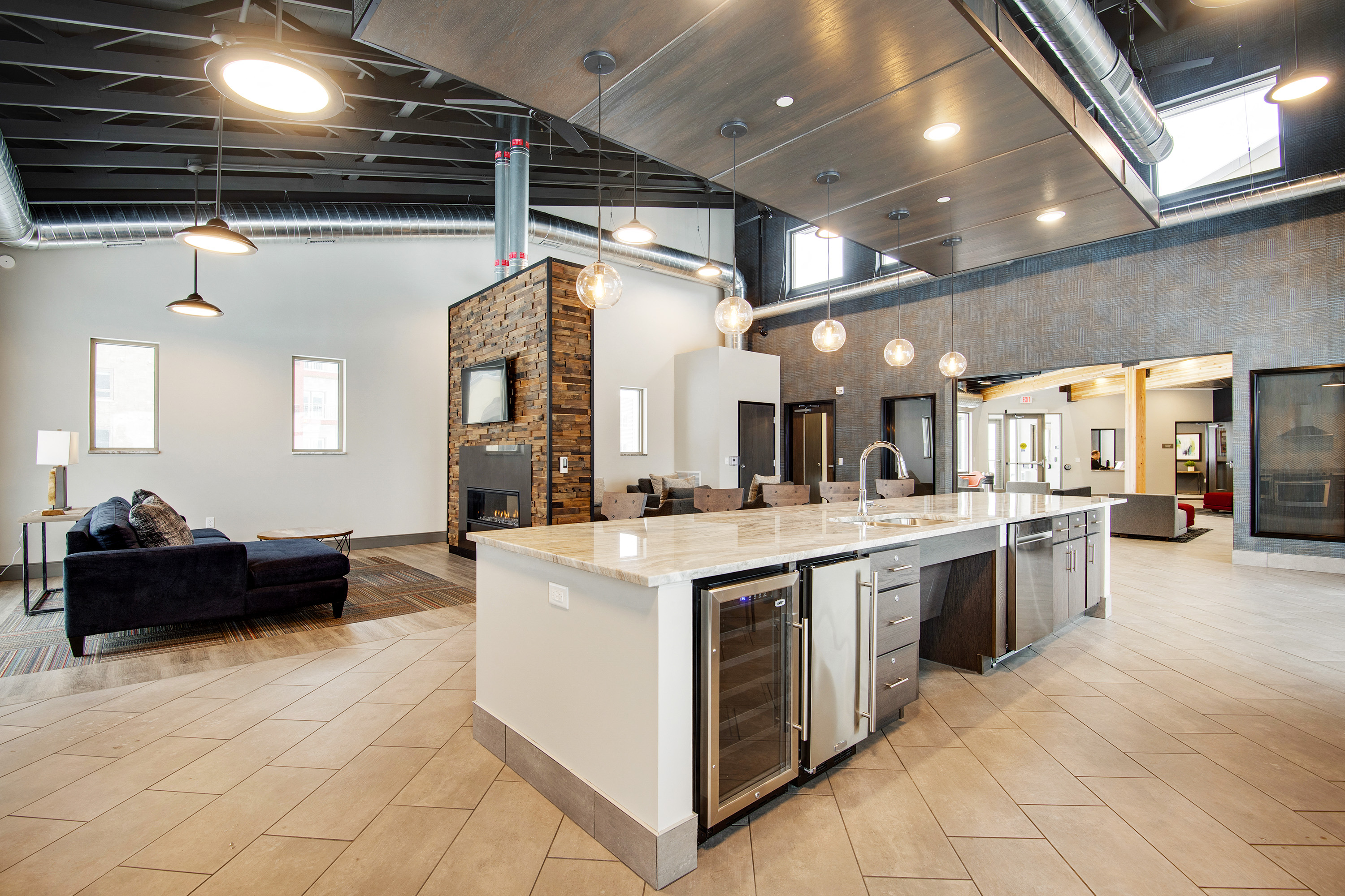 Plenty of Social Zones at TRIO @ southbridge, Shakopee, Minnesota 55379