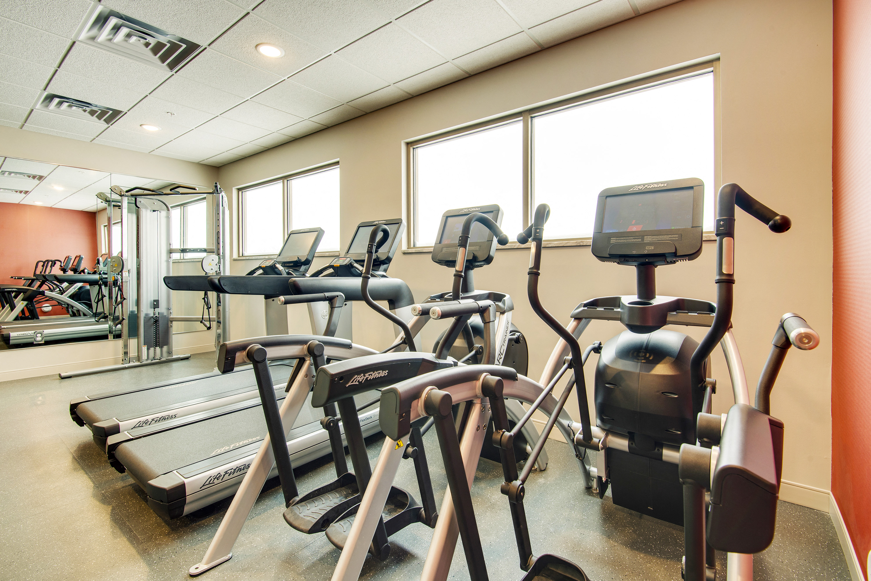Cardio Equipment at TRIO @ southbridge, Shakopee, MN