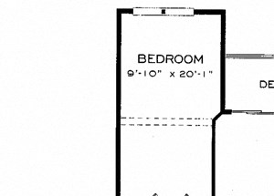 Two bedroom two bathroom B10 Floorplan at Dwell Vienna Metro Apartments in Fairfax, VA
