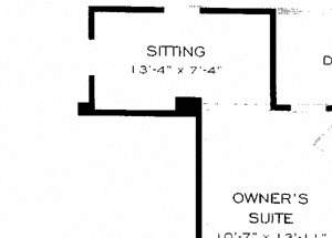 Two bedroom two bathroom B11DEN Floorplan at Dwell Vienna Metro Apartments in Fairfax, VA