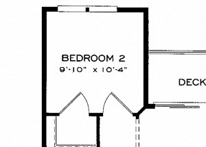 Two bedroom two bathroom B2 Floorplan at Dwell Vienna Metro Apartments in Fairfax, VA