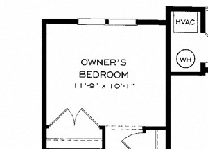 Two bedroom two bathroom B4 Floorplan at Dwell Vienna Metro Apartments in Fairfax, VA