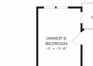 Two bedroom two bathroom B5 Floorplan at Dwell Vienna Metro Apartments in Fairfax, VA
