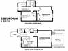 Two Bedroom One Bathroom