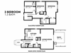 Three Bedroom One and Half Bathroom