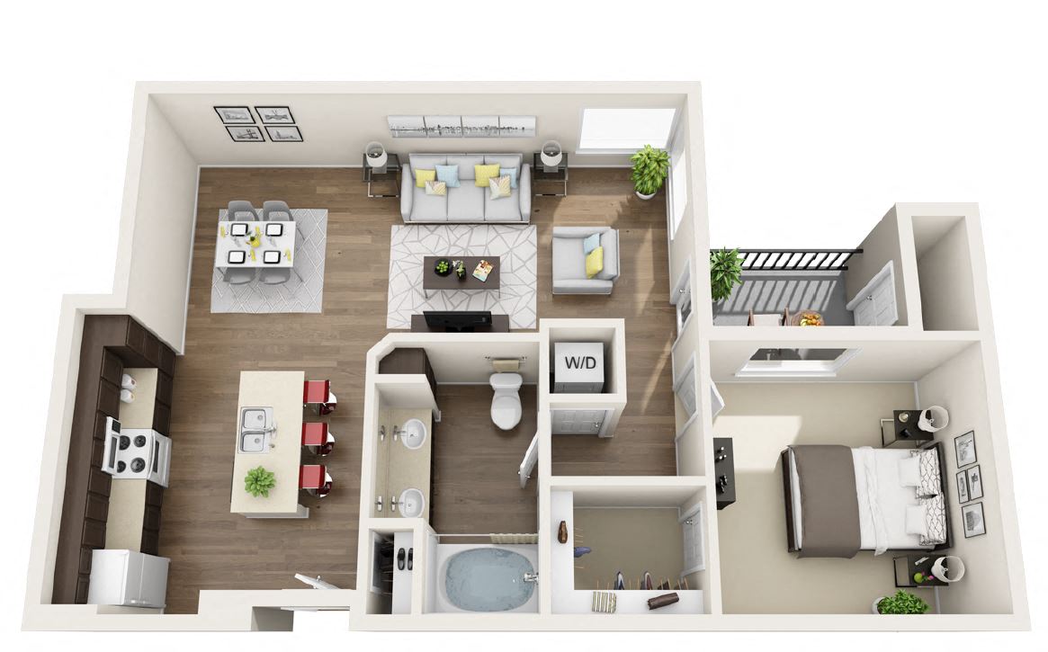 3330 E. Foothill Blvd Studio-2 Beds Apartment for Rent - Photo Gallery 33