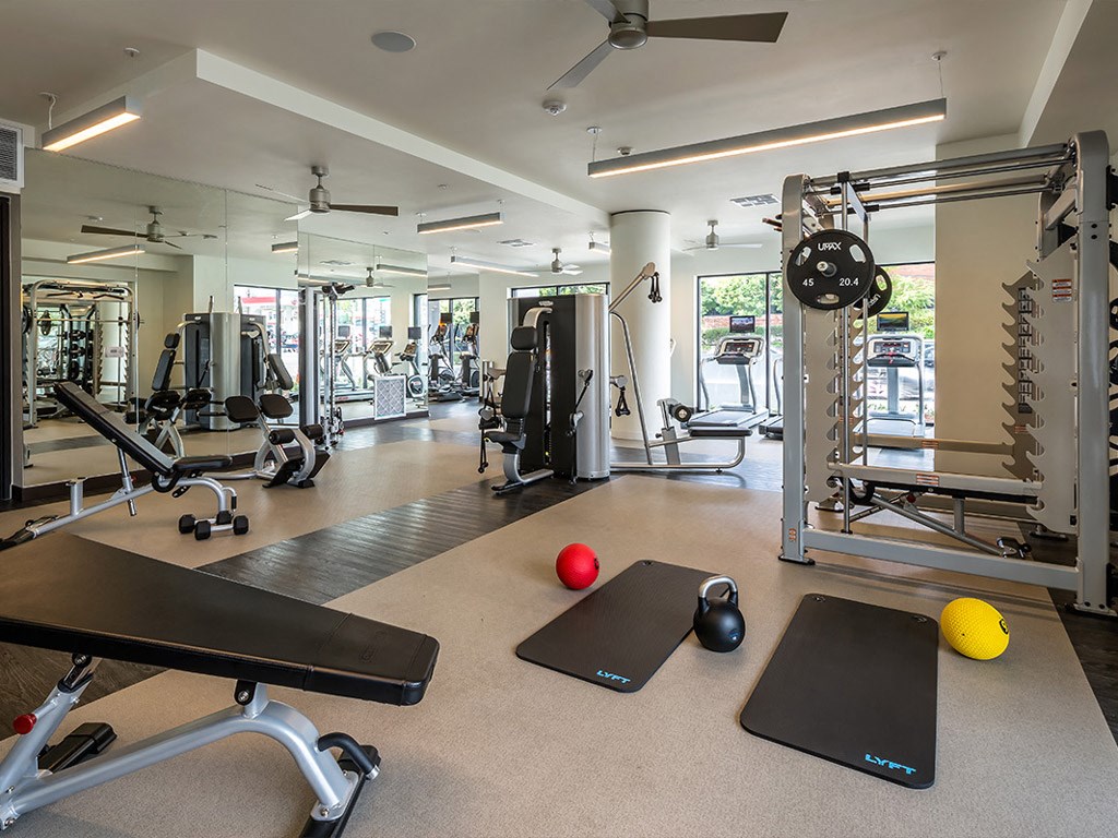 Bell Pasadena_Fitness Center