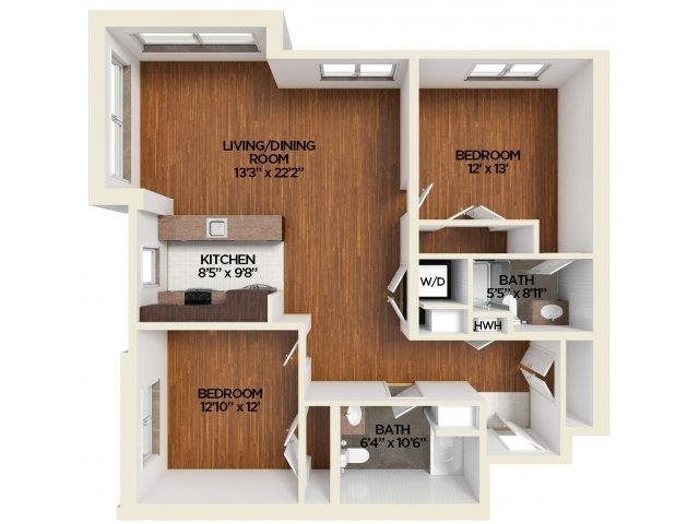 vc-b3 Floor Plan 17