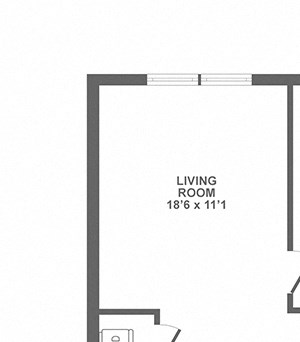 one bedroom