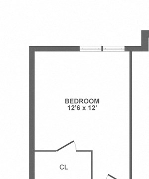 one bedroom