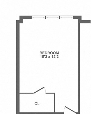 one bedroom