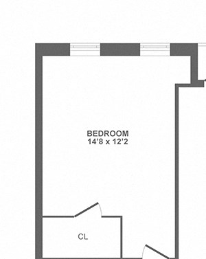 one bedroom balcony