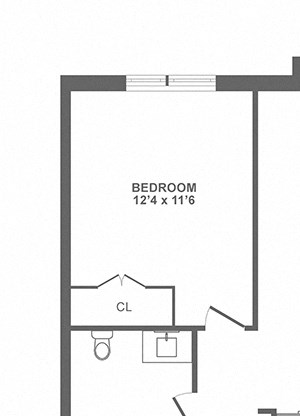 one bedroom