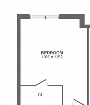 one bedroom