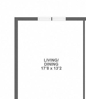 one bedroom