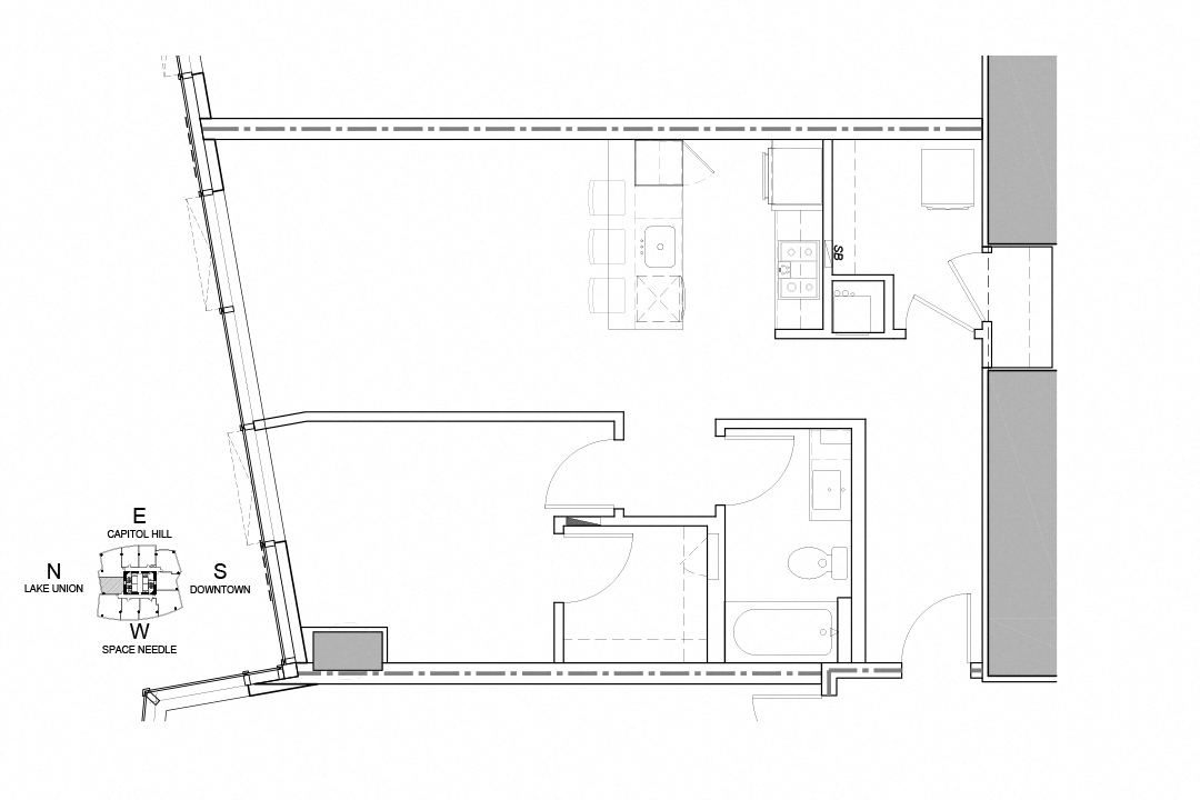 111 Terry Avenue N Studio-3 Beds Apartment for Rent - Photo Gallery 34