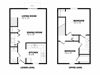 2 Bedroom 1.5 Bath