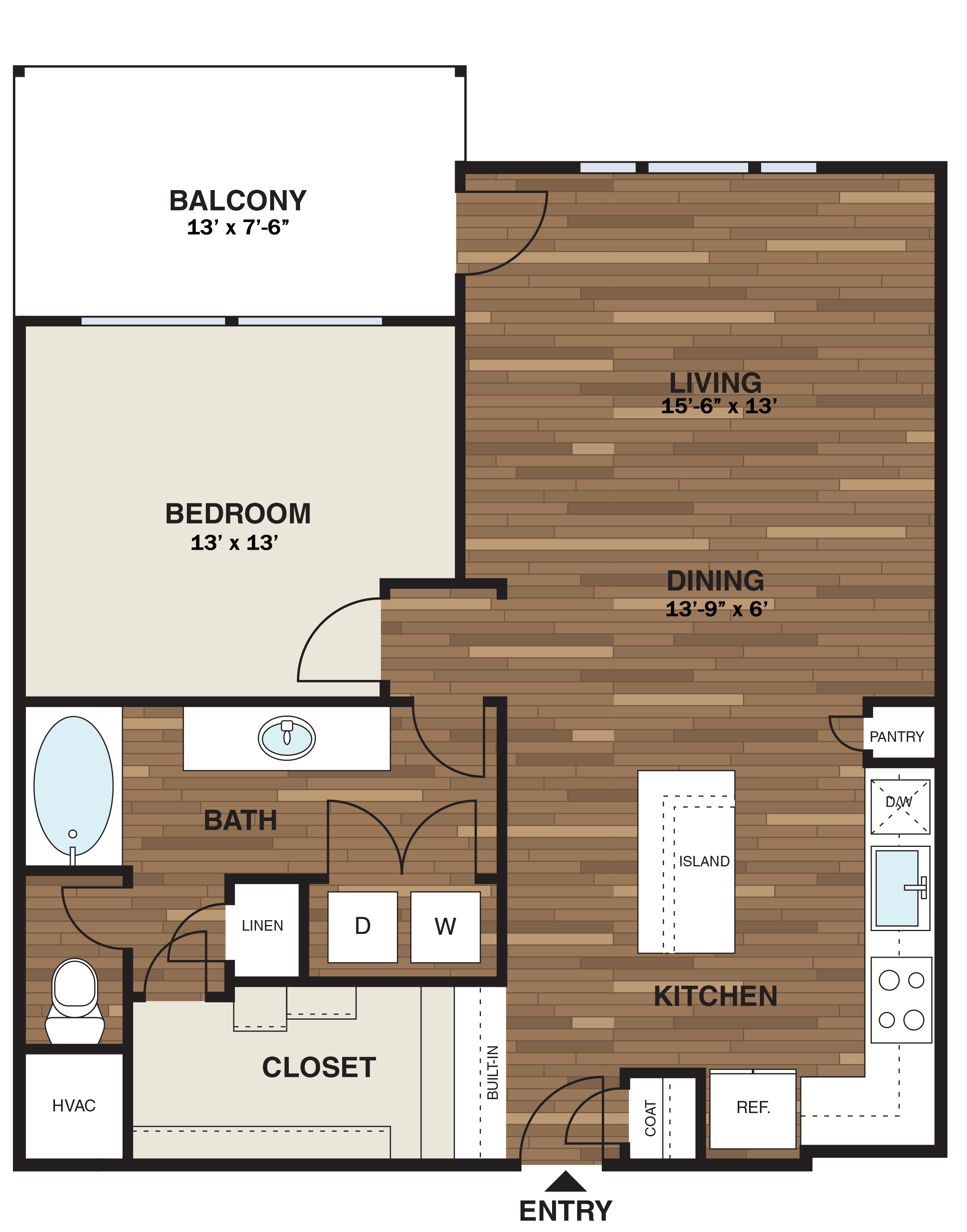 A15G Floor Plan