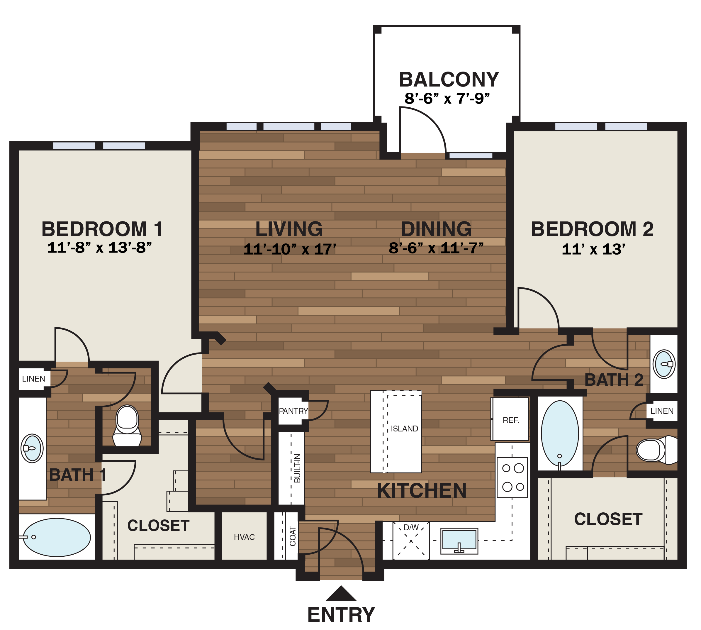 B7G Floor Plan