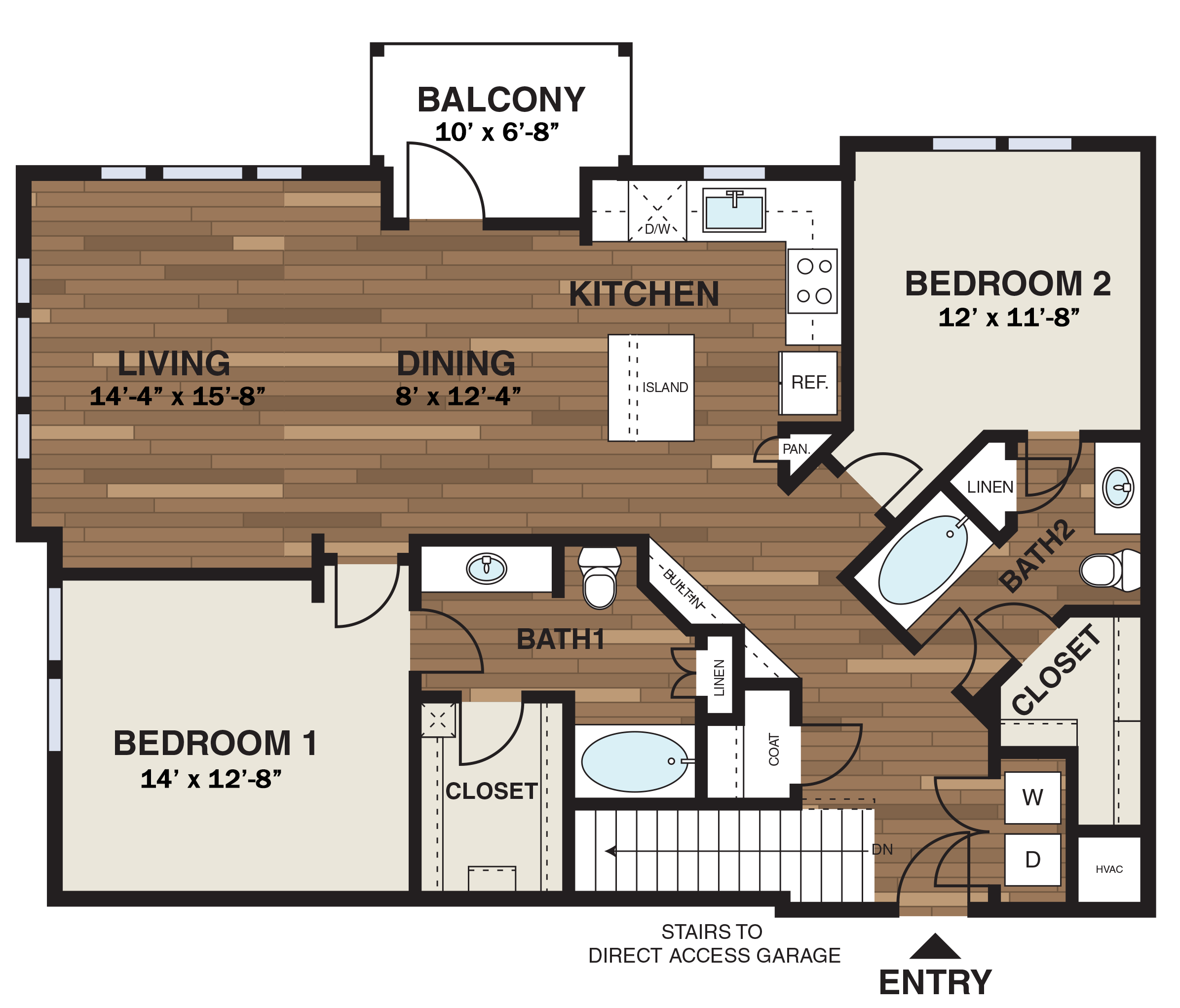 B8GG Floor Plan