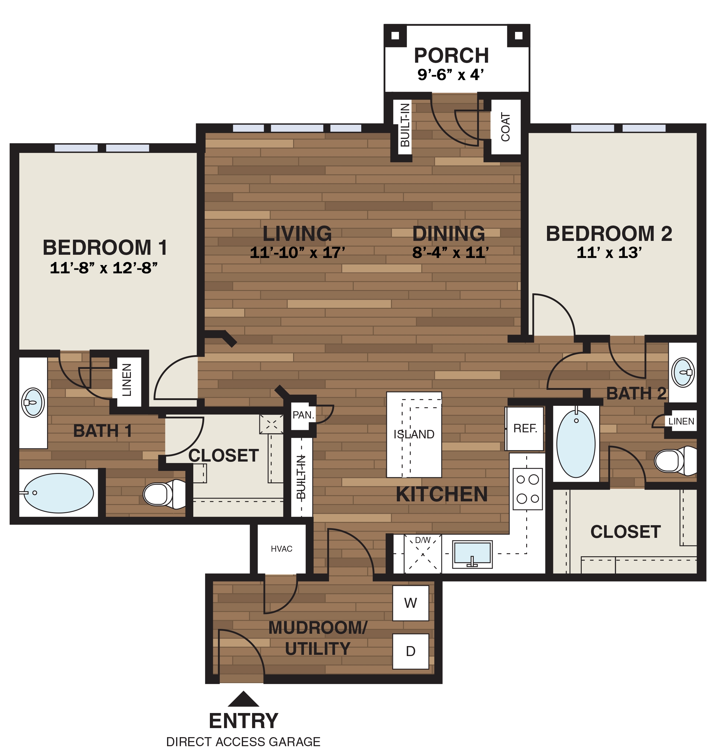 B9GG Floor Plan