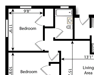 2 Bedroom
