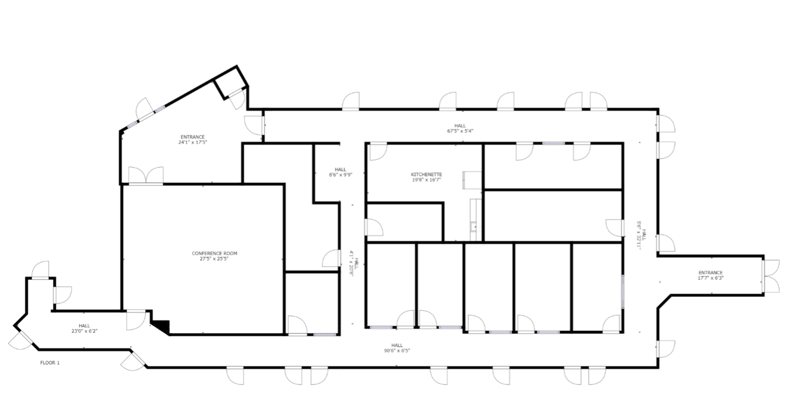 Huntrace | Executive Suite Center